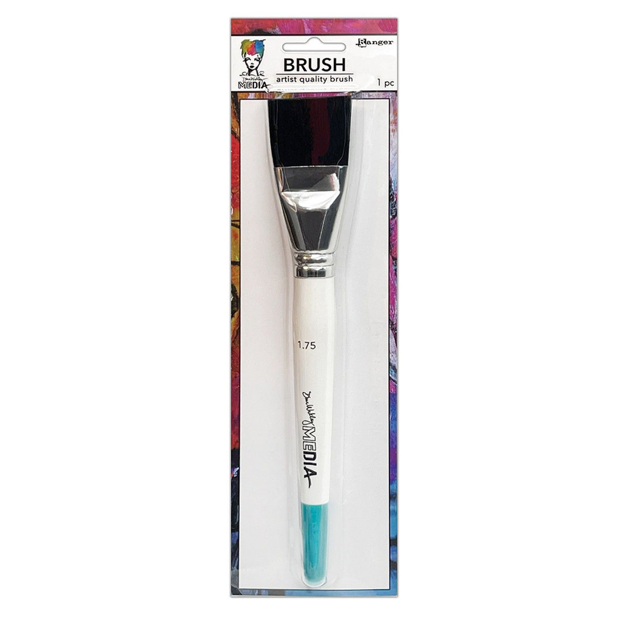 Ranger Ink Ranger • Dina Wakley Medienpinsel mit steifen Borsten, 4,45 cm