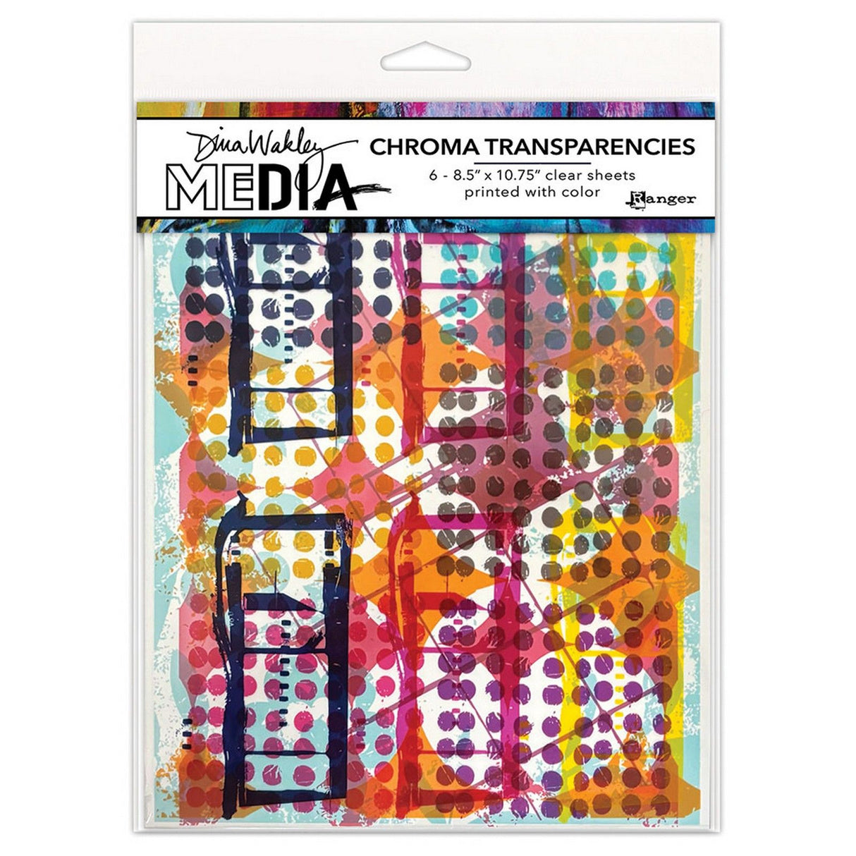 Ranger Tinte Ranger • Dina Wakley Medien Chroma-Transparenzen Grunge-Exemplare