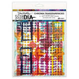 Ranger Tinte Ranger • Dina Wakley Medien Chroma-Transparenzen Grunge-Exemplare