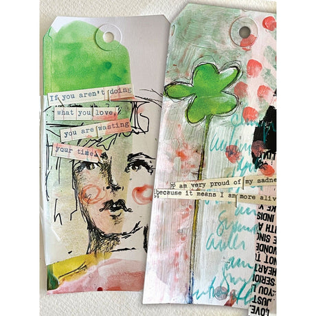 Ranger Ink Ranger • Dina Wakley Media Gloss Spray Evergreen