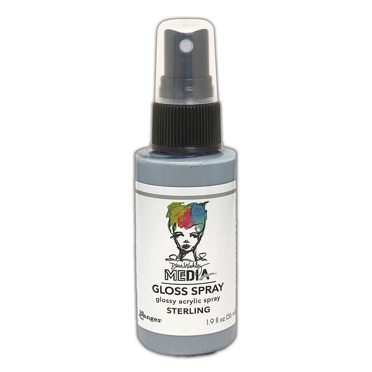 Ranger Ink Ranger • Dina Wakley Medienglanzspray Sterling