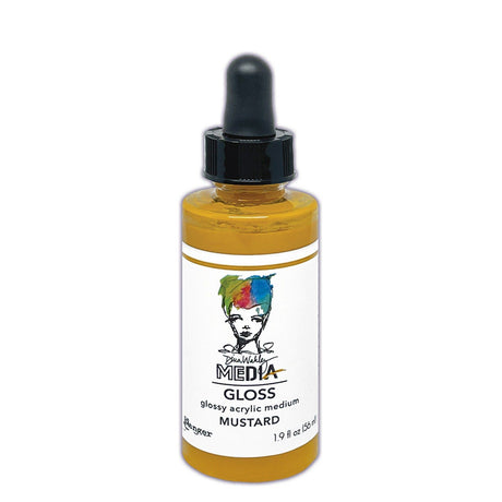 Ranger Ink Ranger • Dina Wakley Media Gloss Dropper Style Senf