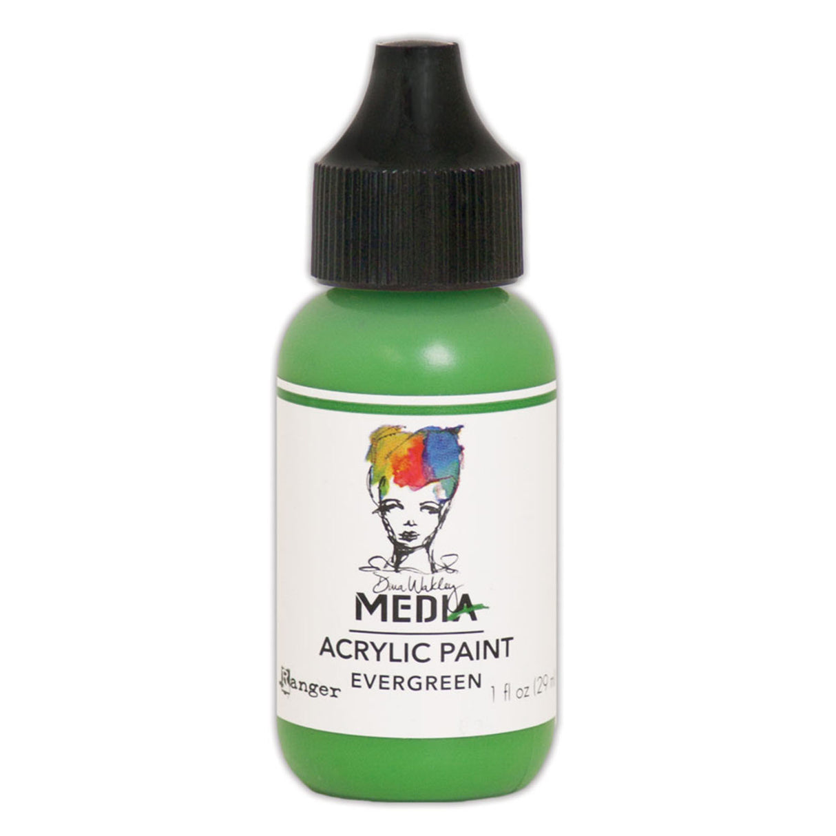 Ranger Ink Ranger • Dina Wakley Media Heavy Body Acrylfarbe Evergreen