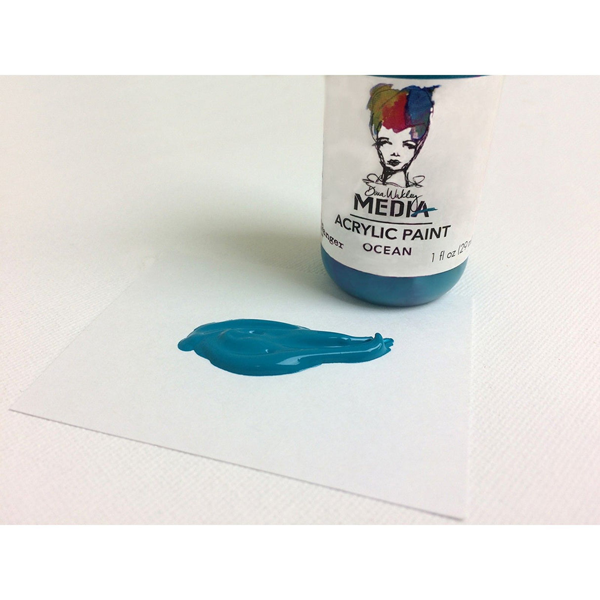 Ranger Tinte Ranger • Dina Wakley Media Heavy Body Acrylfarbe Ozean