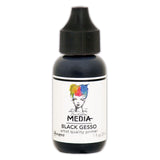 Ranger Tinte Ranger • Dina Wakley Media Gesso Schwarz