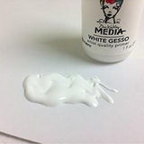 Ranger Tinte Ranger • Dina Wakley Media Gesso Weiß