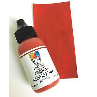 Ranger Tinte Ranger • Dina Wakley Medien schwere Acrylfarbe Sedona