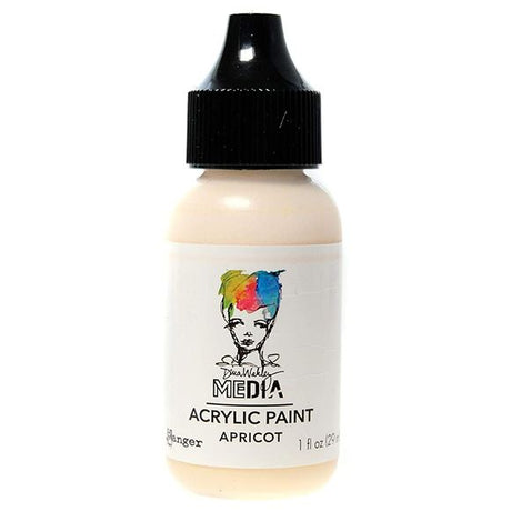 Ranger Ink Ranger • Dina Wakley Media Heavy Body Acrylfarbe Aprikose