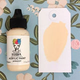 Ranger Ink Ranger • Dina Wakley Media Heavy Body Acrylfarbe Aprikose