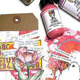Ranger Ink Ranger • Dina Wakley Media Heavy Body Acrylfarbe Rouge 29 ml