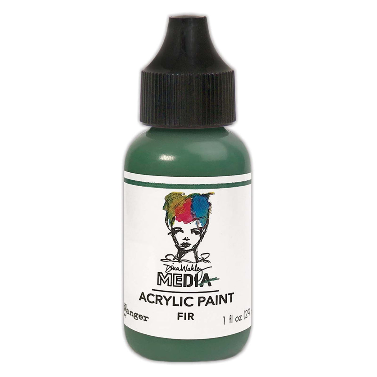Ranger Ink Ranger • Dina Wakley Media Heavy Body Acrylfarbe Tanne 29 ml