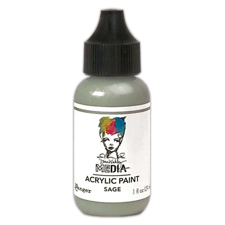 Ranger Ink Ranger • Dina Wakley Media Heavy Body Acrylfarbe Salbei 29 ml