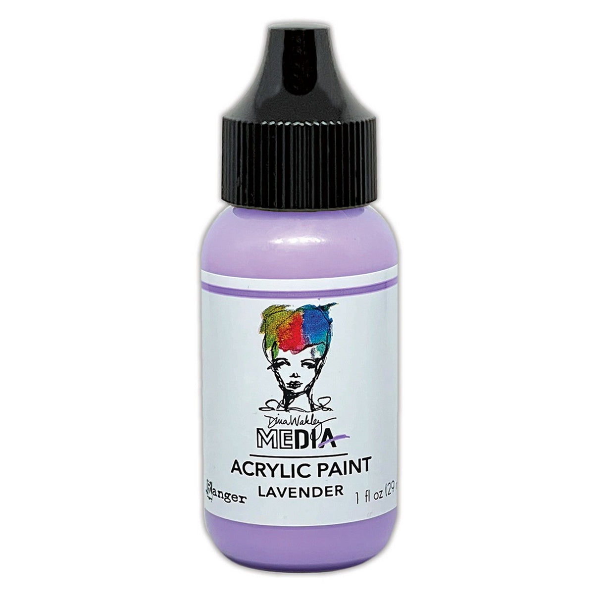 Ranger Ink Ranger • Dina Wakley Media Heavy Body Acrylfarben Lavendel