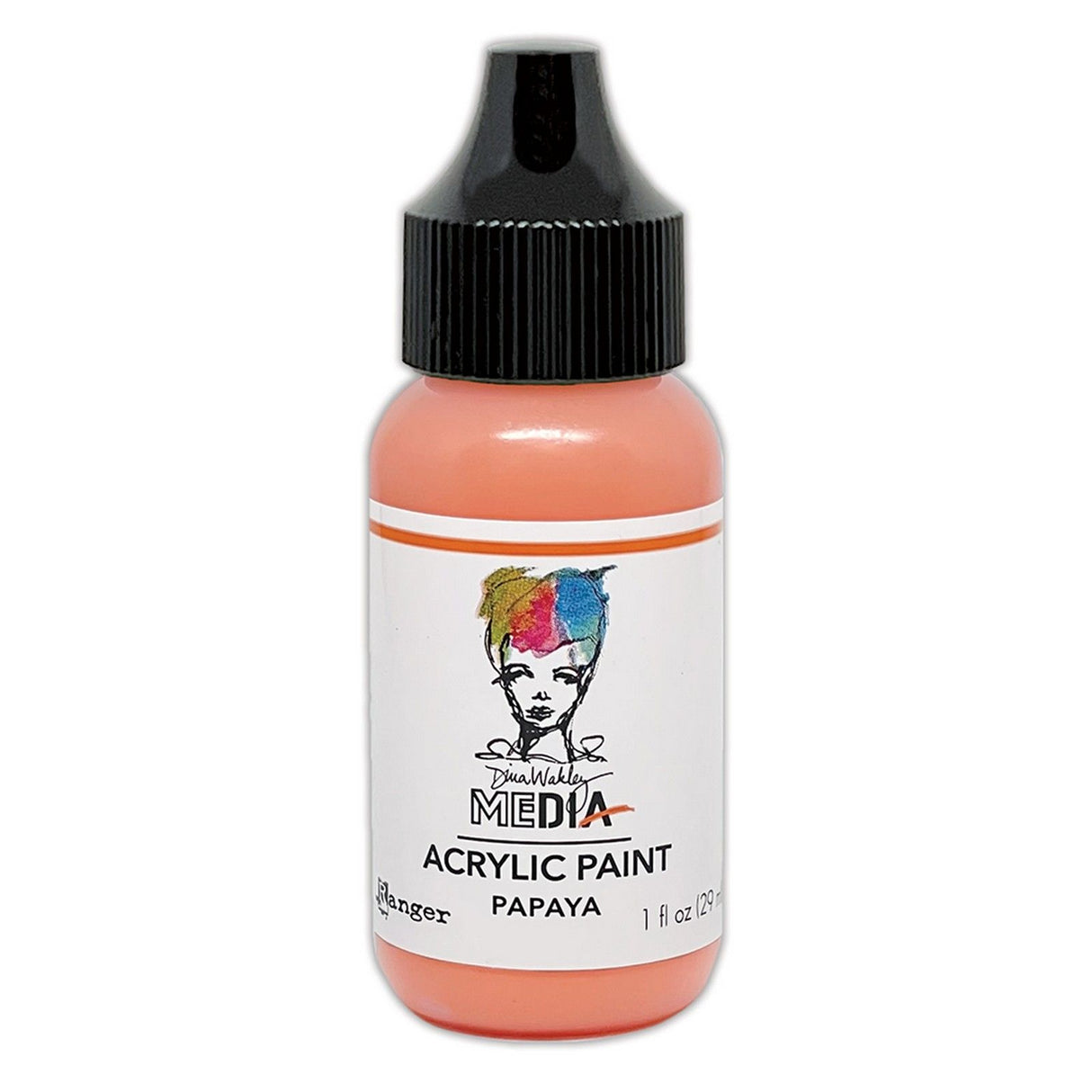 Ranger Ink Ranger • Dina Wakley Media Heavy Body Acrylfarben Papaya