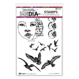 Ranger Ink Ranger • Dina Wakley Medien-Stempel lassen es fliegen