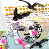 Ranger Ink Ranger • Dina Wakley Medien-Stempel lassen es fliegen