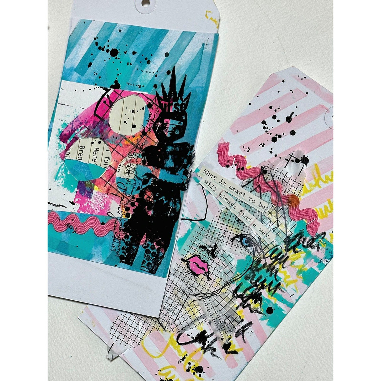 Ranger Ink Ranger • Dina Wakley Medienschablonen Winkel