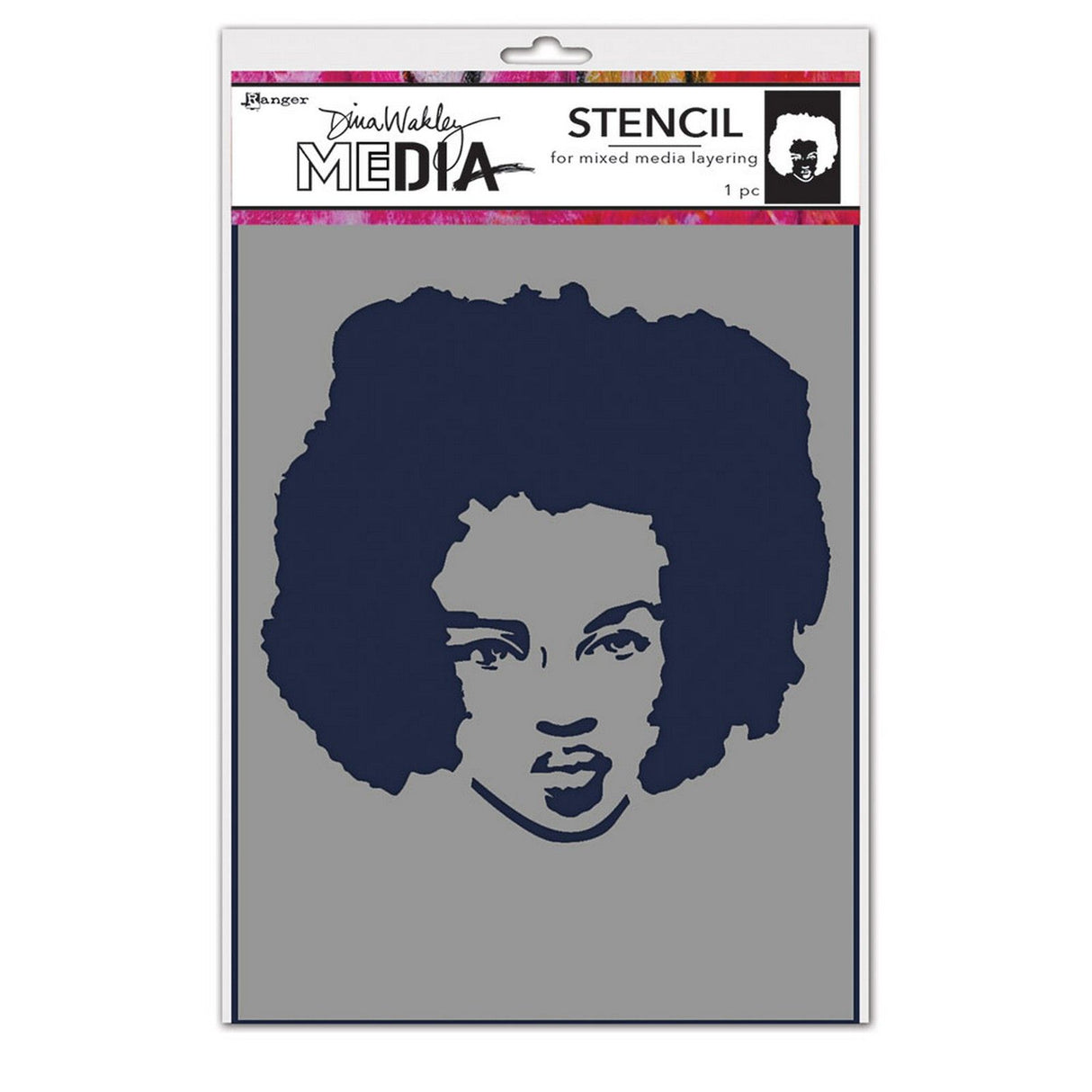Ranger Ink Ranger • Dina Wakley Medienschablonen stolze Frau