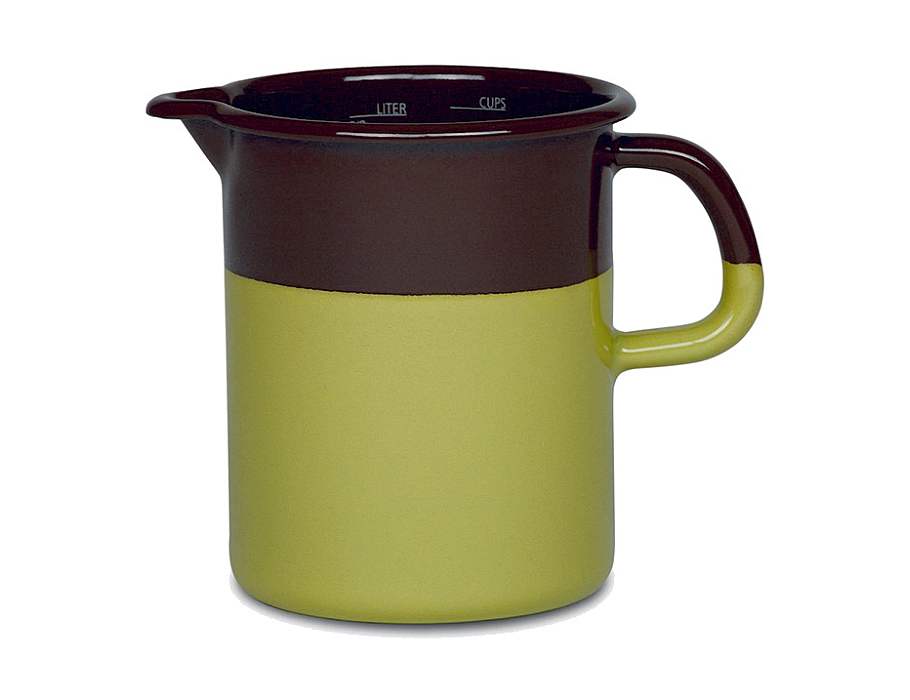 Riess Emaille Messbecher - 0,5 l