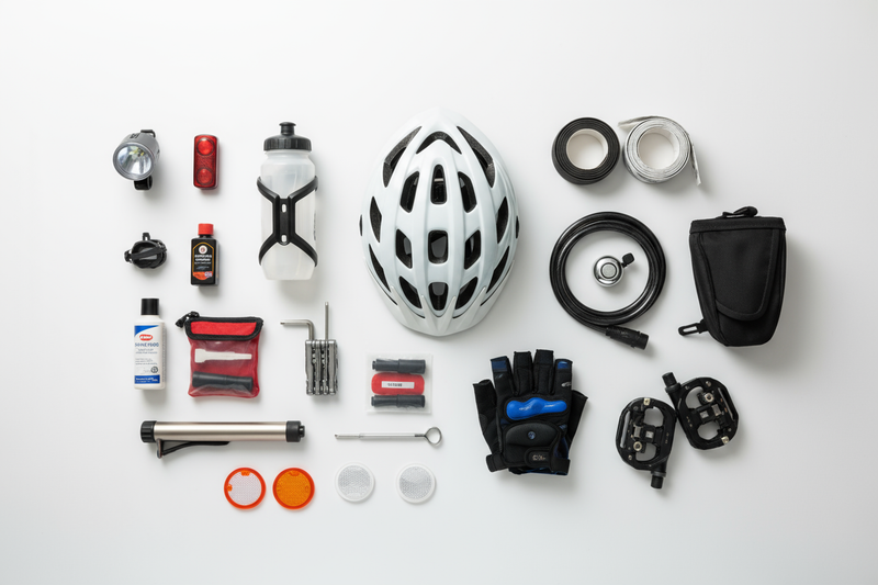Fietskleding & Helmen