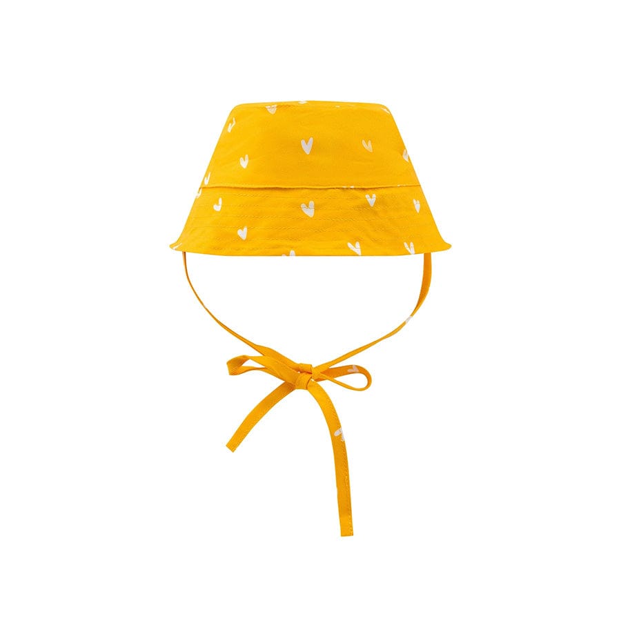 Orangenkuss | Orangefarbener UV-Sonnenhut