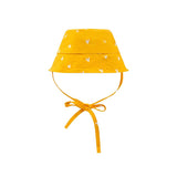 Orangenkuss | Orangefarbener UV-Sonnenhut