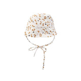 Leopard | Khakifarbener UV-Sonnenhut