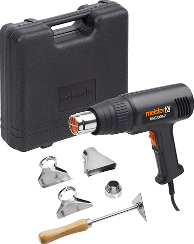 Meister heteluchtpistool mhg2000-2 5y w - wu5460520