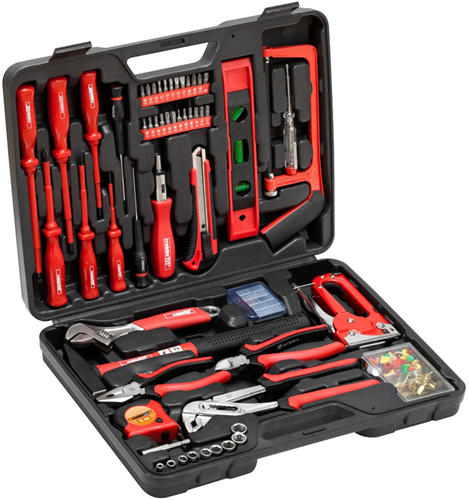 Meister Meister Werkzeugkoffer 60 Stück w - wu8973630