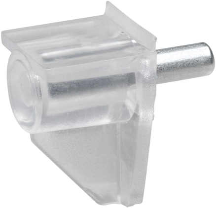 Meister Regalträger 5mm transparent w - wu0360186