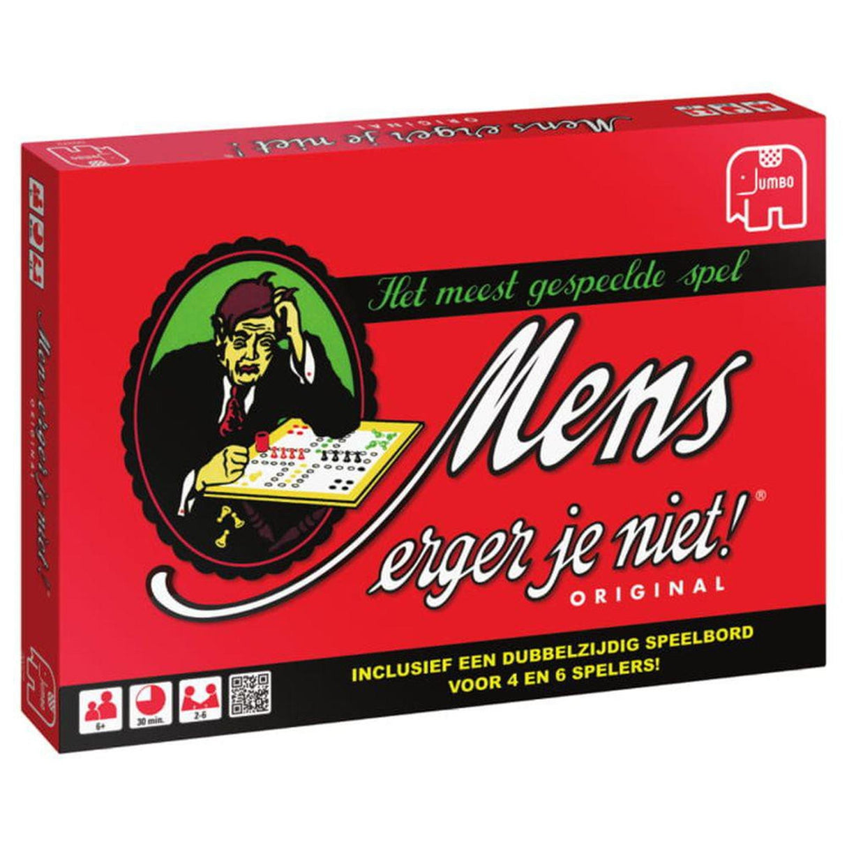 Jumbo-Mann, nerv dich nicht!