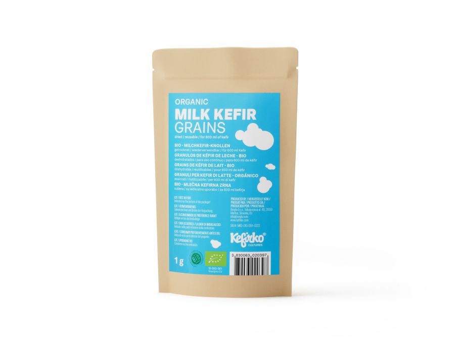Kefirko-Startermilch-Kefir-Körner