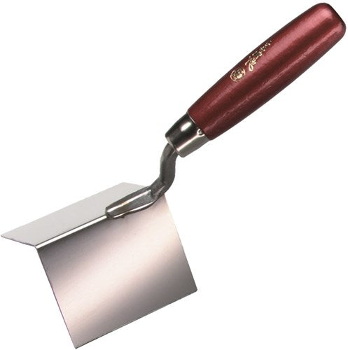 Melkmeisje hoektroffel 80x60x60mm rvs 8mm radius b - mm473000