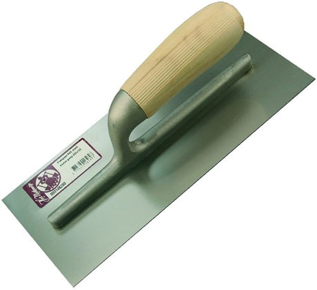 Melkmeisje plakspaan blank houten greep 280x120 - mm140280 - mm140280