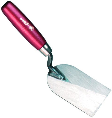 Melkmeisje stukadoorsbandtroffel rvs 60mm - mm449060
