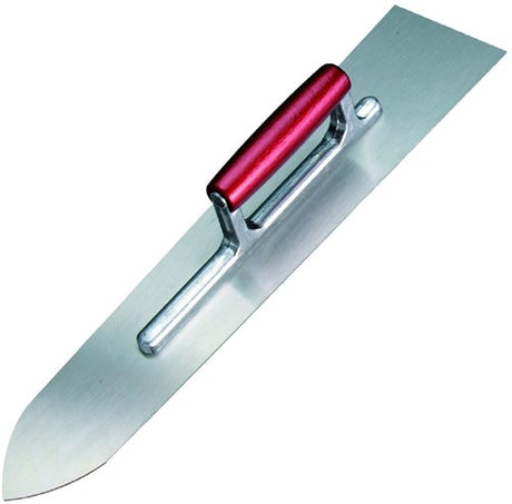 Melkmeisje vloerspaan spits, rvs 80x110x500 - mm420500 - mm420500