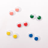 Vaessen creative • Augen bewegliche Platte 12mm 10St