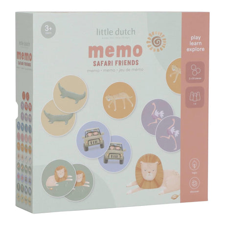 Little dutch safari friends memo fsc