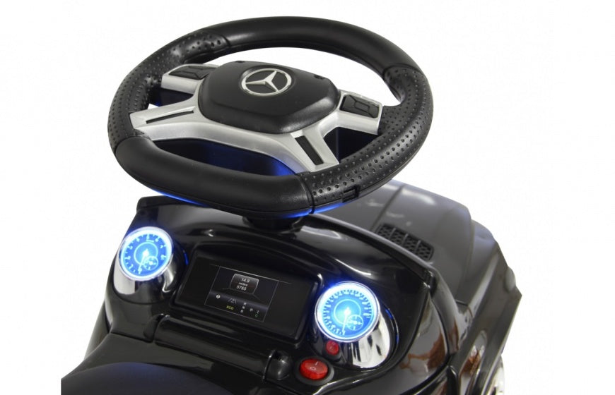 Jamara Push Car Mercedes AMG 85 x 89 cm Schwarz