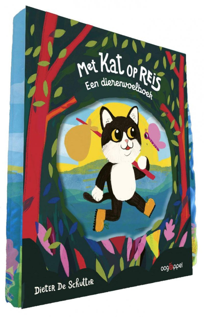 Augapfel mit einer Katze auf Reisen: ein Buch mit Tiergefühlen