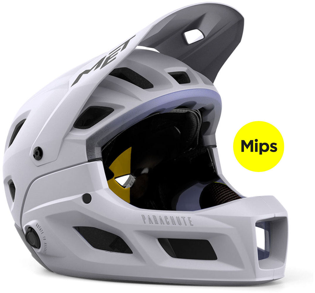 Met parachute mcr mips - fullface hel | m (56-58 cm)