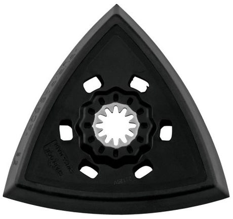 Metabo Zubehör Dreieck-Schleifteller | starlock plus | 93mm | mit Klettverschluss - 626944000