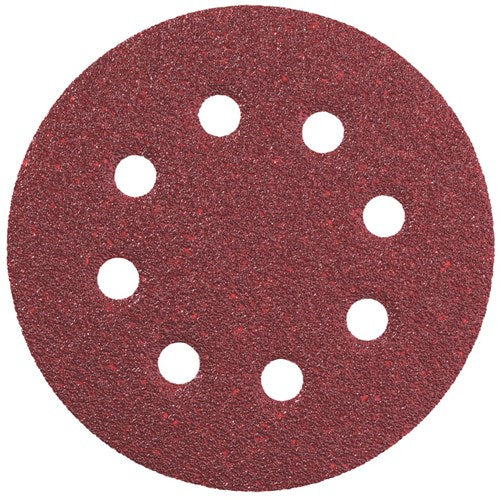 Metabo accessoires hecht-schuurschijven (5 st.) ø 125 mm - p80 perf. 631228000