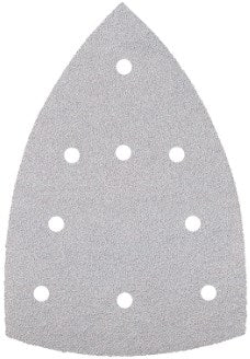 Metabo Zubehör Klebe-Schleifblätter 100 x 150 mm, P 120, 9 Löcher mit Klettverschluss (SMA) – 635216000