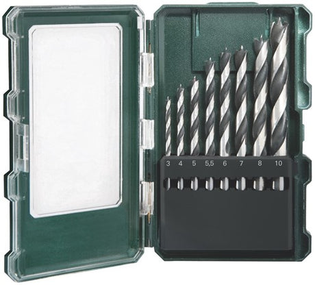 Metabo Zubehör Holzbohrkassette Aktion 8 Stück - 626705000