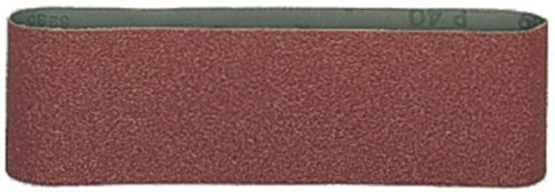 Metabo Zubehör Schleifbänder (3 Stk.) 75x533 mm - P120 - 631005000