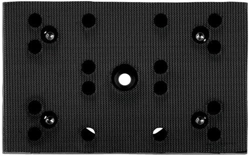 Metabo Zubehör Schleifteller mit Klettbefestigung 80x130 mm – 635204000