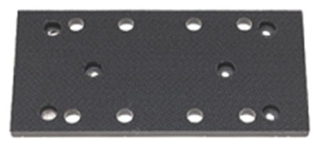 Metabo Zubehör Schleifteller mit Klettbefestigung 93x185 mm - 624738000