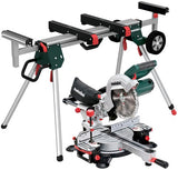 Metabo Kappsäge kg 216 m mit Zugfunktion | neues Modell + KSU 251 Fahrgestell