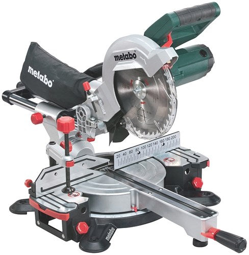 Metabo Kappsäge kg 216 m mit Zugfunktion | neues Modell + KSU 401-Chassis - 690858000